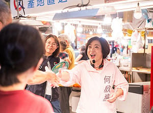 倒數百日拚換新！何欣純拋「三個願意」打造台中「三個第一」