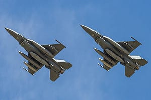 首批F-16V 戰機啟程返台! 140枚AIM-9X響尾蛇飛彈亦已全數到位
