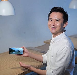 竹北科技治理再升級！360度4K全景鏡頭上線 鄭朝方：安全多一道防線