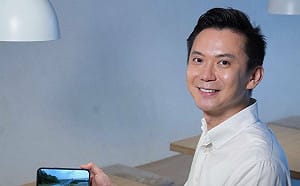 竹北科技治理再升級！360度4K全景鏡頭上線 鄭朝方：安全多一道防線