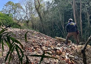 竹縣多地遭非法棄置營建廢棄物　竹檢起訴38人