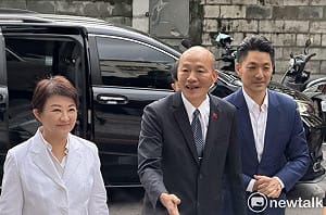 卓榮泰稱不副署是行政院長的勇氣！韓國瑜、盧秀燕、蔣萬安同台開嗆：大錯特錯
