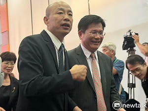 韓國瑜推動成立台灣地方政府聯合會 盧秀燕：國民黨重返執政「我韓蔣都在」