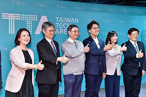 批蔣萬安沒規劃 沈伯洋爭取「TTA 2.0」進駐北士科獲卓榮泰肯定