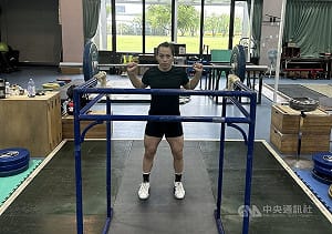 郭婞淳和亞運槓鈴培養感情　廠商刻「婞念」好貼心