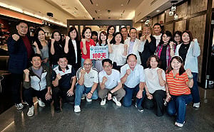 選戰100天倒數！  藍營議員大串連挺柯志恩拚高雄翻轉