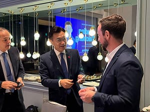出席台中美國商會晚宴 　江啟臣提五大願景打造新台中