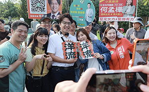 國民黨內總統民調蔣萬安最高 沈伯洋酸：想選請靜待2028即可