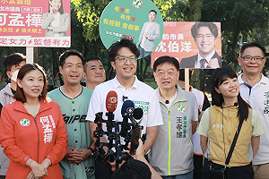 李多慧同框蔣萬安遭網友出征 沈伯洋：我們要把她當作家人