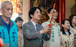 酸許淑華？賴清德：温世政當縣長「會讓黑道、財團都離開縣政府」