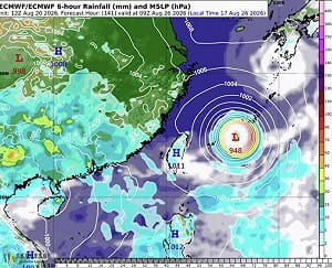 赴日旅客注意！沙德爾颱風下周三抵琉球   強度直逼「強颱下限」