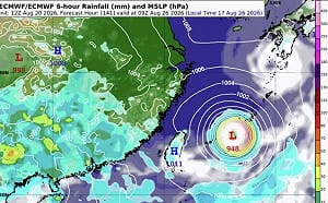 赴日旅客注意！沙德爾颱風下周三抵琉球   強度直逼「強颱下限」