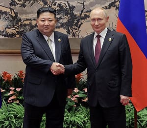 援俄再升級！ CNN曝：北韓無人機操作員赴俄實戰 破萬兵參與作戰部署