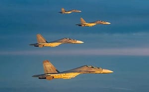 六架殲-16戰機現身喀拉蚩! 準備參與「文明之鷹－2026 」聯合演訓