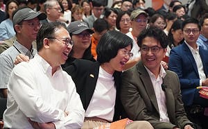 傅崐萁喊普發3萬 沈伯洋笑：他心裡的金錢沒有極限
