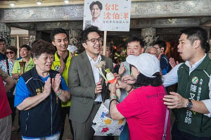 蔣市府局長爆涉貪 沈伯洋嗆蔣：用人文化出問題