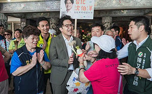 蔣市府局長爆涉貪 沈伯洋嗆蔣：用人文化出問題