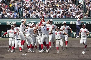 智辯和歌山4比3險勝健大高崎　奪下夏季甲子園冠軍