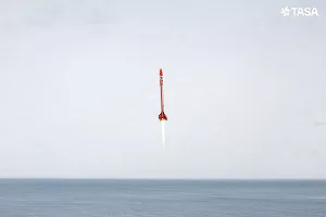 台灣自研探空火箭「島脈」首飛成功！TASA力拚2034年自主入軌