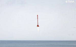 台灣自研探空火箭「島脈」首飛成功！TASA力拚2034年自主入軌
