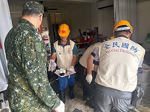 台南安南空地大爆炸波及57戶  15人傷！賴清德指示國軍動員助民復原