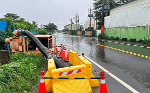 高雄短延時強降雨時雨量破80毫米    市府掌握各地水情