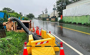 高雄短延時強降雨時雨量破80毫米    市府掌握各地水情