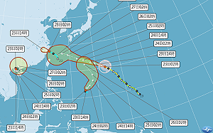 西南風挾低壓帶灌雨！南部防豪雨　沙德爾恐轉強颱