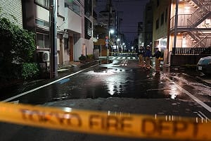日本關東地區規模5.9地震　無海嘯危險