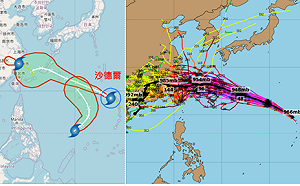 沙德爾週四、五逼近！　專家：今年首個登陸颱風機率升