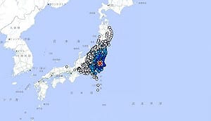 日關東5.9地震至少5傷、自來水管破裂！新幹線正常、核電廠無異常