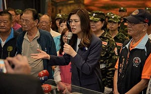 鄭麗文金門喊話賴清德：八二三面對這麼多亡魂「做一天真正的中華民國總統」