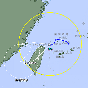 台日預報罕見不同調！鄭明典揭日本升格「簡拉維」颱風背後原因