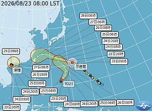 低壓帶炸完「沙德爾」接棒！專家示警：不排除成今年首登台颱風  