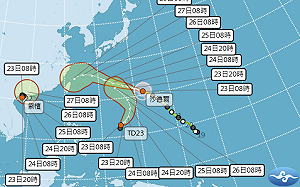 低壓帶炸完「沙德爾」接棒！專家示警：不排除成今年首登台颱風  