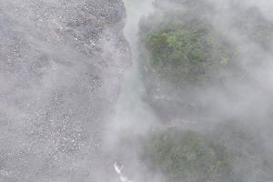 花蓮山區24小時雨量逾200毫米！萬里溪堰塞湖列黃色警戒