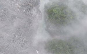 花蓮山區24小時雨量逾200毫米！萬里溪堰塞湖列黃色警戒