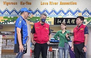 0819豪雨啟動應變機制  高市府團隊視導校園指示加速復原