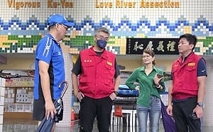 0819豪雨啟動應變機制  高市府團隊視導校園指示加速復原