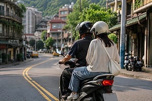 Uber北投機車載客挨罰70萬！業者不服稱「文化體驗」提訴願