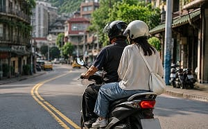 Uber北投機車載客挨罰70萬！業者不服稱「文化體驗」提訴願