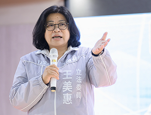 劉世芳、陳世凱齊推薦 王美惠：不是誰來當市長都一樣