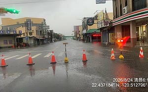 屏東24小時內狂降540毫米雨量！ 公路局急封台17線部分路段