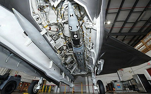 (影) 美新遠程空空飛彈「惡意」測試! B-2也添反艦彈、取代MQ-9新無人機曝光