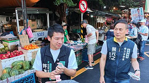 松信恐成藍白議員肉搏戰！葉元之跨黨挺許甫　陳揮文預言：有機會衝第一高票