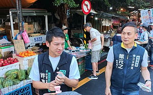 松信恐成藍白議員肉搏戰！葉元之跨黨挺許甫　陳揮文預言：有機會衝第一高票