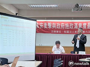 食安風暴影響施政滿意度  民調近半認為內閣應改組、43%認為「他」不用下台   