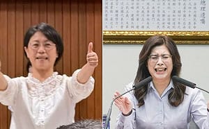 「翁曉玲把整個藍營仇恨值全包了」詹凌瑀：鄭麗文晚上應該睡不著