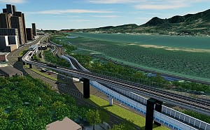 淡北道路進度超前！侯友宜下軍令「只能提前」　118年底淡北道路全線通車