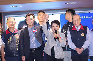 （影）八二三紀念會成藍營造勢？綠指盧秀燕發言像國台辦